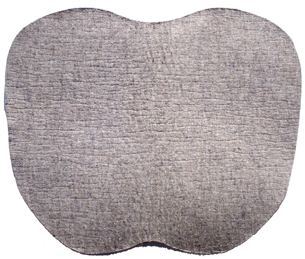 Filzschabracke  zur Bauchkompressionsbandage