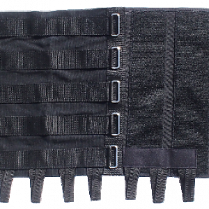 Gurtösen an Bauchkompressionsbandage